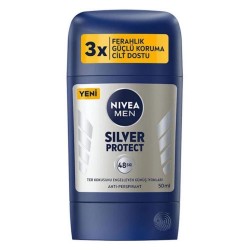 Nivea Men Silver Protect Deo Stick 50 Ml Nivea Men Silver Protect Deo Stick 50 Ml