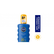 Nivea Sun SPF20 Güneş Koruyucu ve 48 Nemlendirici Güneş Kremi Sprey 200 ml
