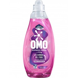 Omo Express Fresh Capcanlı Renkler Renkli ve Siyahlar Sıvı Çamaşır Deterjanı 1480 ml Omo Express Fresh Capcanlı Renkler Renkli ve Siyahlar Sıvı Çamaşır Deterjanı 1480 ml