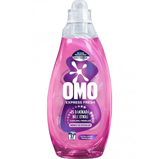 OMO SIVI 1480 ML EXPRESS FRESH&SIYAHLAR