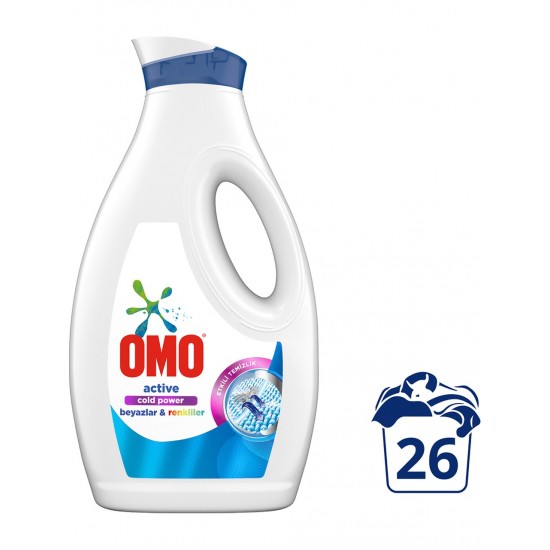 OMO SIVI BEYAZLAR VE RENKLILER 1690 ML