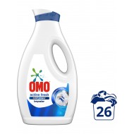 Omo Sıvı Active Fresh Cold Power Beyazlar İçin Çamaşır Deterjanı 1690 ml Omo Sıvı Active Fresh Cold Power Beyazlar İçin Çamaşır Deterjanı 1690 ml