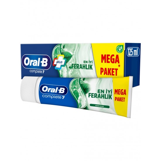 ORAL-B MACUN KOMPLE 7 FERAHLIK 125ML