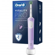 Oral-B D103 Vitality Pro Cross Action Şarjlı Diş Fırçası - Lila Oral-B D103 Vitality Pro Cross Action Şarjlı Diş Fırçası - Lila