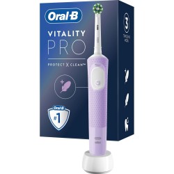 Oral-B D103 Vitality Pro Cross Action Şarjlı Diş Fırçası - Lila Oral-B D103 Vitality Pro Cross Action Şarjlı Diş Fırçası - Lila