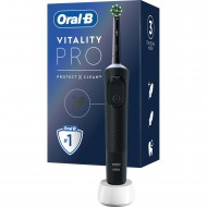Oral-B D103 Vitality Pro Cross Action Şarjlı Diş Fırçası - Siyah Oral-B D103 Vitality Pro Cross Action Şarjlı Diş Fırçası - Siyah