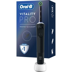 Oral-B D103 Vitality Pro Cross Action Şarjlı Diş Fırçası - Siyah Oral-B D103 Vitality Pro Cross Action Şarjlı Diş Fırçası - Siyah