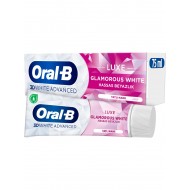 Oral-B Pro 3D White Advanced Luxe Glamorous White Diş Macunu 75 ml