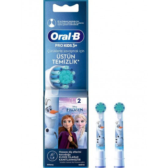 ORAL-B YEDEK KIDS FROZEN 2LI