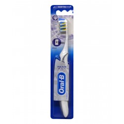 Oral-B Titreşimli Diş Fırçası 3 Boyutlu Beyazlık Pulsar 35 Yumuşak Oral-B Titreşimli Diş Fırçası 3 Boyutlu Beyazlık Pulsar 35 Yumuşak