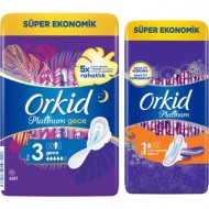 Orkid Platinum Normal 26'lı + Gece 16'lı Orkid Platinum Normal 26'lı + Gece 16'lı