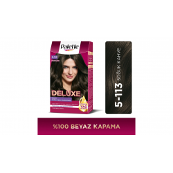Palette Deluxe Saç Boyası 5-113 Soğuk Kahve Palette Deluxe Saç Boyası 5-113 Soğuk Kahve