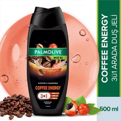 Palmolive Duş Jeli Men Coffee Energy 500 ml Palmolive Duş Jeli Men Coffee Energy 500 ml