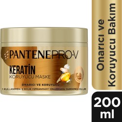 Pantene Pro-V Onarım ve Koruma Keratin Saç Maskesi 200 ml Pantene Pro-V Onarım ve Koruma Keratin Saç Maskesi 200 ml
