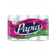 Papia Biocare 16'lı Tuvalet Kağıdı Papia Biocare 16'lı Tuvalet Kağıdı