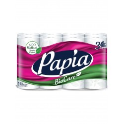 Papia Biocare 16'lı Tuvalet Kağıdı Papia Biocare 16'lı Tuvalet Kağıdı