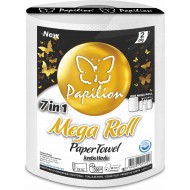 Papilion Eco Jumbo Havlu 7X1 (7 Rulo)