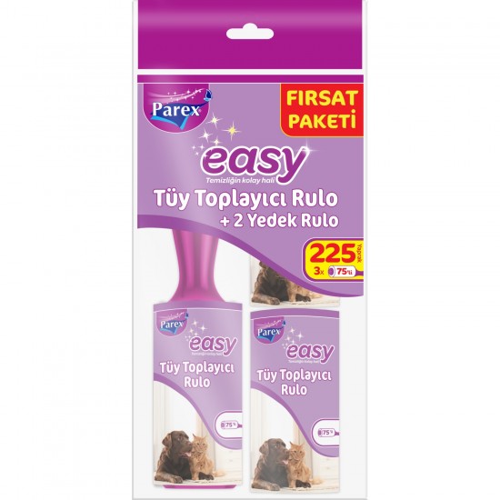 PAREX TUY TOPLAYICI EASY +2 YEDEK