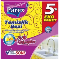 Parex Yeni Temizlik Bezi 5 'li Parex Yeni Temizlik Bezi 5 'li