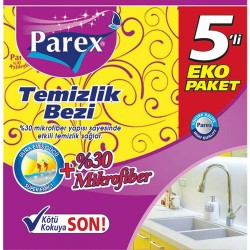 Parex Yeni Temizlik Bezi 5 'li Parex Yeni Temizlik Bezi 5 'li