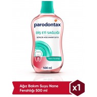 Parodontax Diş Eti Bakımı Nane Ferahlığı Ağız Bakım Suyu 500ml Parodontax Diş Eti Bakımı Nane Ferahlığı Ağız Bakım Suyu 500ml