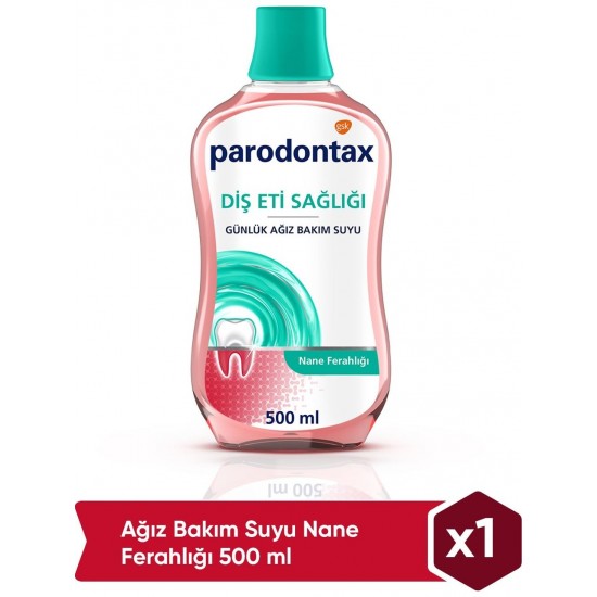 PARODONTAX AGIZ BAKIM SUYU 500 ML