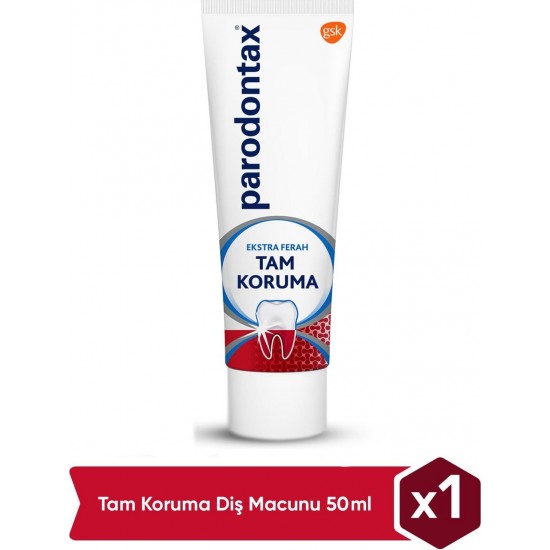 PARODONTAX MACUN FERAHLIK TAM KORUMA 50ML