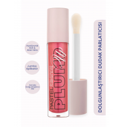 Pastel Plump Up Extra Hydrating Plumping Gloss - Dolgunlaştıran Dudak Parlatıcısı 206 Chic Pastel Plump Up Extra Hydrating Plumping Gloss - Dolgunlaştıran Dudak Parlatıcısı 206 Chic