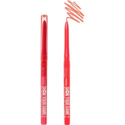 Pastel Show Your Game Asansörlü Göz Kalemi Kırmızı 409