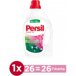 Persil Power Jel Derin Temizleme Gülün Büyüsü 26 Yıkama 1690 ml Persil Power Jel Derin Temizleme Gülün Büyüsü 26 Yıkama 1690 ml