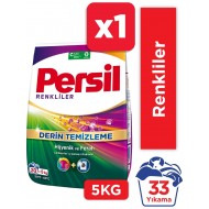 Persil Toz Çamaşır Deterjanı Renkliler Için 5kg (33 Yıkama) Persil Toz Çamaşır Deterjanı Renkliler Için 5kg (33 Yıkama)