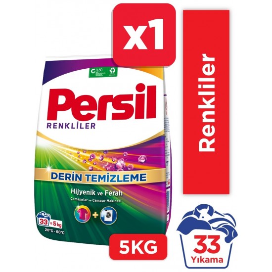 PERSIL MATIK 5 KG RENKLI