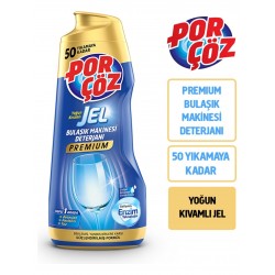 Porçöz Premium Bulaşık Makinesi Jel Deterjanı 900 ml Porçöz Premium Bulaşık Makinesi Jel Deterjanı 900 ml