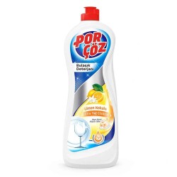 Porçöz Sıvı Bulaşık Deterjanı Limon 675 Ml Porçöz Sıvı Bulaşık Deterjanı Limon 675 Ml