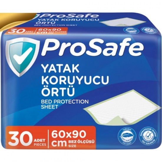 PROSAFE YATAK KORUYUCU 60*90 30 LU