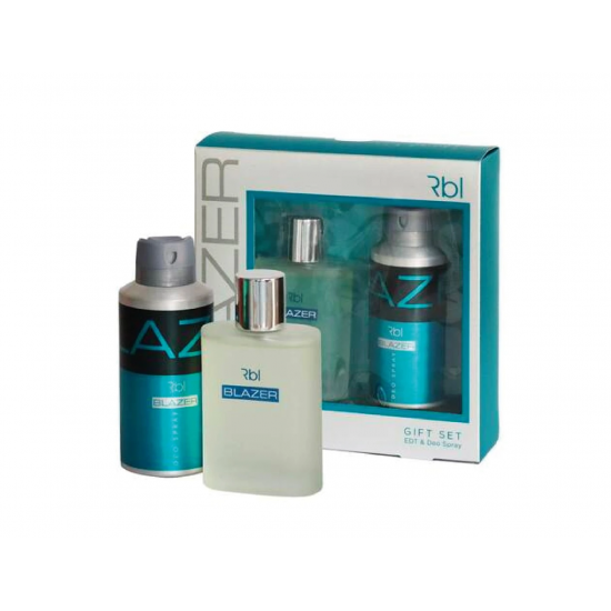 Rebul Blazer Set Parfüm 100 ml + Deodorant Spray 150 ml