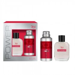 Rebul Power EDT 50 ml + Deodorant Sprey 150 ml Erkek Parfüm Seti Rebul Power EDT 50 ml + Deodorant Sprey 150 ml Erkek Parfüm Seti