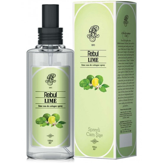 REBUL SPREY 125 ML LIME