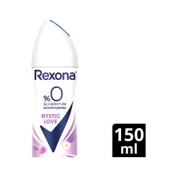 Rexona Kadın Sprey Deodorant Mystic Love %0 Alüminyum 48 Saat Koruma 150 ml