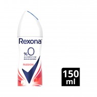 Rexona Kadın Sprey Deodorant Passion %0 Alüminyum 48 Saat Koruma 150 ml Rexona Kadın Sprey Deodorant Passion %0 Alüminyum 48 Saat Koruma 150 ml