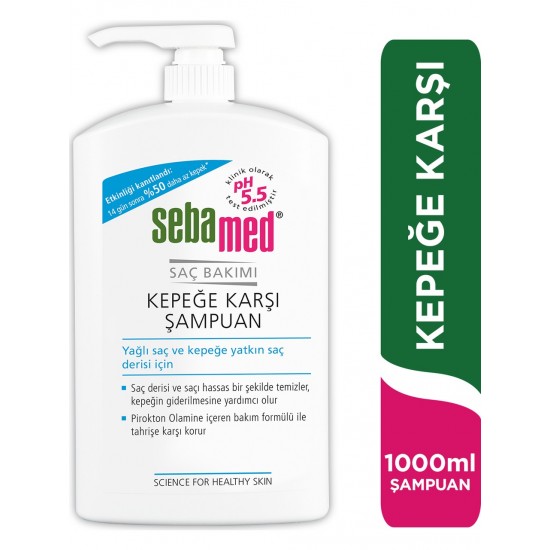 Sebamed Kepeğe Karşı Şampuan 1000 ml