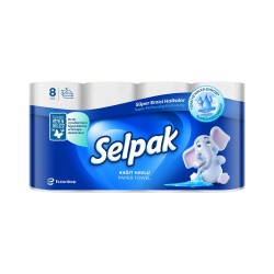 Selpak 8'li Kağıt Havlu Selpak 8'li Kağıt Havlu