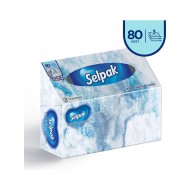 Selpak El Ve Yüz Havlusu 80 Yaprak Kutulu Selpak El Ve Yüz Havlusu 80 Yaprak Kutulu