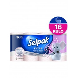 Selpak Extra Kokulu Banyo Ferahlatma Tuvalet Kağıdı 16'lı