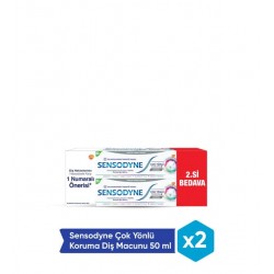 Sensodyne Çok Yönlü Koruma Diş Macunu 50 ml x 2 Sensodyne Çok Yönlü Koruma Diş Macunu 50 ml x 2