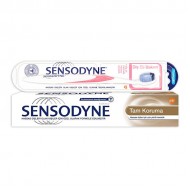 Sensodyne Diş Macunu 75 ml Tam Koruma + Diş Eti Bakımı Yumuşak Diş Fırçası Hediye