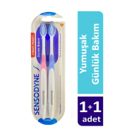 Sensodyne Günlük Bakım Diş Fırçası 1+1 Sensodyne Günlük Bakım Diş Fırçası 1+1