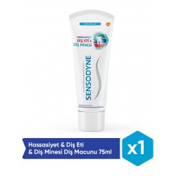 Sensodyne Hassasiyet & Diş Eti & Diş Minesi Diş Macunu 75 ml