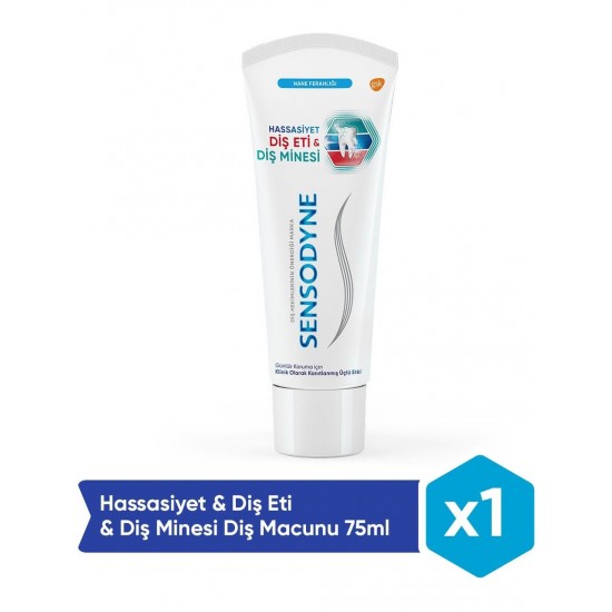 SENSODYNE MACUN HASSASIYET DIS ETI DIS MINESI 75 ML