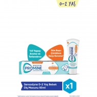 Sensodyne Promine 0-2 Yaş Bebekler Için Yapay Aroma&tatlandırıcı Içermeyen Şekersiz Diş Macunu 50ML Sensodyne Promine 0-2 Yaş Bebekler Için Yapay Aroma&tatlandırıcı Içermeyen Şekersiz Diş Macunu 50ML